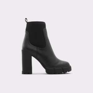 Aldo Bolder Ankle boot - Lug sole Donna Stivaletti Chelsea Nere | RSKLYHA-53