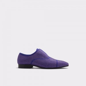 Aldo Bolivar Loafer Uomo Slip On Viola Scuro | NXQVOLT-91
