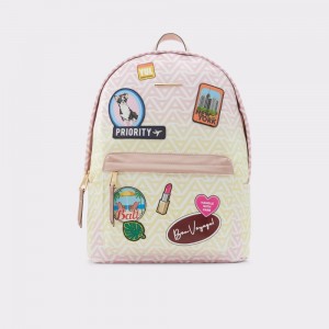Aldo Bonvoyage Backpack Donna Zaini Rosa | NOAJMCR-07