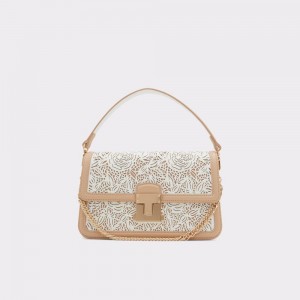 Aldo Botannax Shoulder bag Donna Borse A Tracolla Bianche | NXCPHYU-19