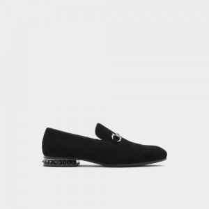 Aldo Bowtie Loafer Uomo Scarpe da Sera Nere | VZBTYLR-75
