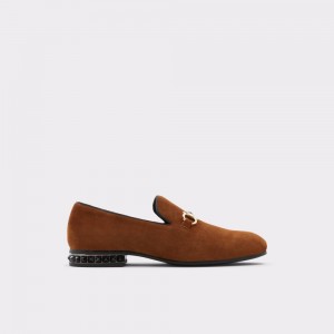 Aldo Bowtie Loafer Uomo Slip On Marroni | WPKHAZI-75