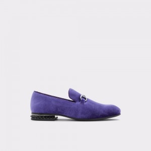 Aldo Bowtie Loafer Uomo Slip On Viola Scuro | OWDVXGE-62