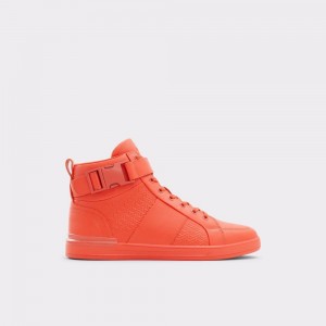 Aldo Brauerr High top sneaker Uomo Sneakers Rosse | XIKCHVJ-36