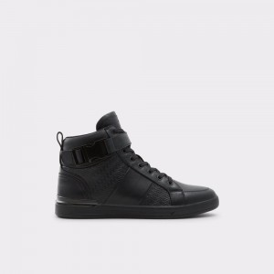 Aldo Brauerr High top sneaker - Cup sole Uomo Sneakers Nere | TVMIBOL-90