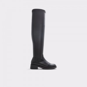 Aldo Breaveth Over-the-knee riding boot Donna Stivali Nere | BRDQAGN-24