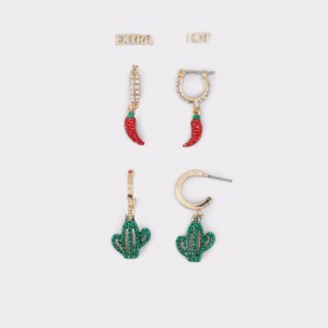 Aldo Breridan Earrings Donna Orecchini Rosse | FXTYZAM-60