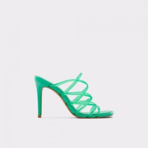 Aldo Brigette Strappy heeled sandal - Stiletto heel Donna Sandali Verdi | FXLCBNZ-78
