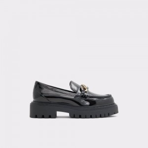 Aldo Brixton Loafer - Lug sole Donna Perfect Pairings Nere | SKDIQFC-28