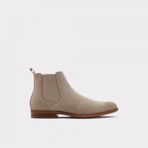 Aldo Brody Chelsea boot Uomo Stivaletti Chelsea Beige Chiaro | MKQBEHC-51