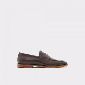 Aldo Bronson Loafer Uomo Slip On Marroni Scuro | UJYPHVW-02