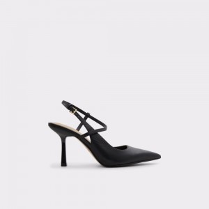Aldo Brunette Strappy heeled shoe Donna Tacchi Nere | TDZNRHW-49