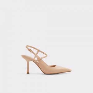 Aldo Brunette Strappy heeled shoe Donna Tacchi Beige | VUASQNK-06