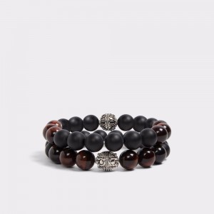 Aldo Buompietro Bracelet Uomo Gioielli Marroni | ZAYEOCD-07