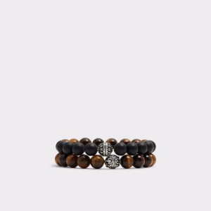 Aldo Buompietro Bracelet Uomo Gioielli Nere | MFQEBDT-90