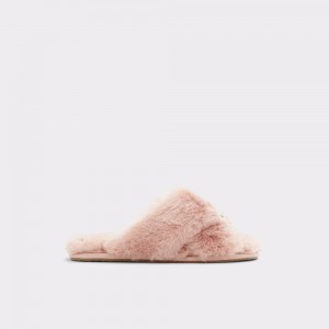 Aldo Butterpouf Donna Pantofole Rosa Chiaro | FUKNCDM-53