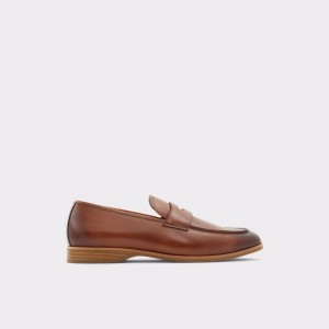 Aldo Byron Loafer Uomo Slip On Marroni | QTILAOF-43