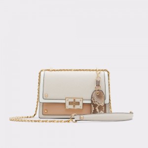 Aldo Byworth Crossbody bag Donna Borse Crossbody Beige | EHZKQSU-26