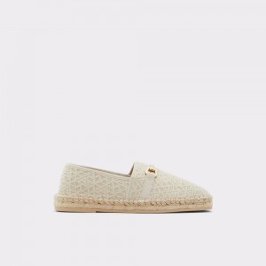 Aldo Cabana Espadrilles Uomo Scarpe Casual Beige Chiaro | GKULBXP-47