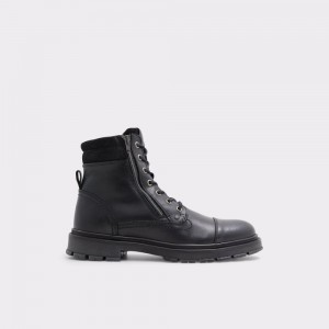 Aldo Caleseth Lace-up boot Uomo Stivali Stringati Nere | KGHODEU-85