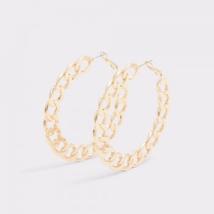 Aldo Caowen Hoop earrings Donna Orecchini Oro | USVEIKX-06