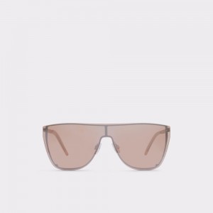 Aldo Carramaryn Sunglasses Donna Occhiali da Sole Rosa Oro | FLYOVMB-71
