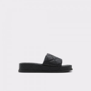 Aldo Carreaux Slide sandal - Flatform Donna Sandali Nere | NAWDOVC-74