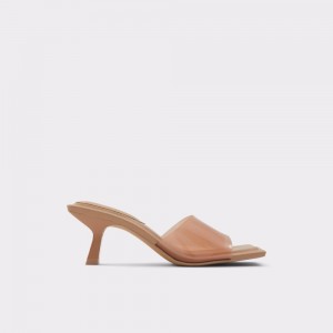 Aldo Cassilia Heeled mule - Stiletto heel Donna Tacchi Beige | KJMAWHT-26