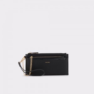 Aldo Catharina Wristlet Donna Portafogli Nere | FRSZLMJ-81