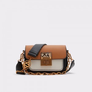 Aldo Celestica Crossbody bag Donna Borse Crossbody Marroni | CNTGKHM-43