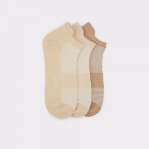Aldo Cendak Socks Uomo Calzini Beige Chiaro | WQDSJOF-71