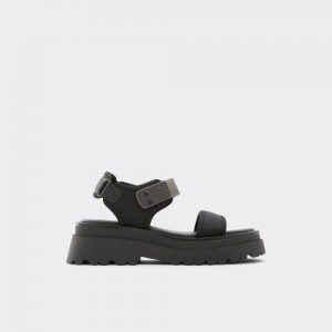 Aldo Cendrix Donna Sandali Nere | DLIHTUF-01