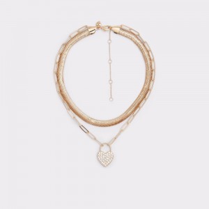 Aldo Ceran Necklace Donna Collane Oro | JDFYMXC-74
