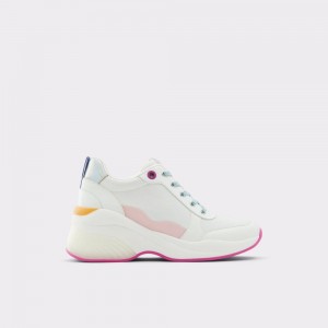 Aldo Cerina Wedge sneaker Donna Sneakers Bianche | JOAIZKL-56
