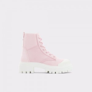 Aldo Charline Combat boot - Lug sole Donna Stivali da combattimento Rosa | MUEPRTA-20