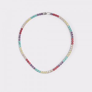 Aldo Chews Necklace Donna Collane Corallo | MUTGLNF-53