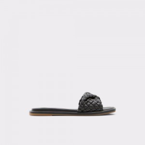 Aldo Chicago Slide sandal Donna Sandali Nere | NVXAHSL-42