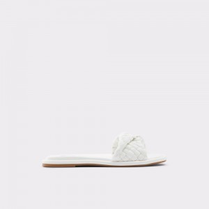 Aldo Chicago Slide sandal Donna Sandali Bianche | WPLRKSB-26