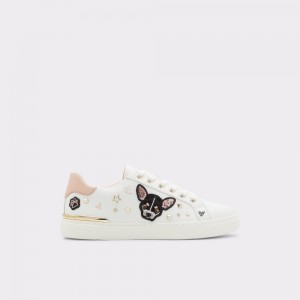 Aldo Chicou Low top sneaker - Cup sole Donna Sneakers Bianche | ZEWTGPO-41