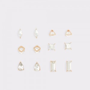 Aldo Chudda Earrings Donna Orecchini Oro | BDUKMIA-75