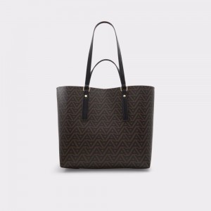 Aldo Cibriannx Tote bag Donna Borse Tote Marroni | KPOAFST-18