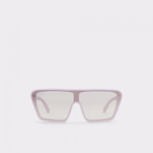 Aldo Cilithiel Shield sunglasses Donna Occhiali da Sole Viola Chiaro | XHNIBKJ-67