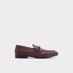 Aldo Circas Loafer Uomo Scarpe Casual Bordo | KIWPCDO-08