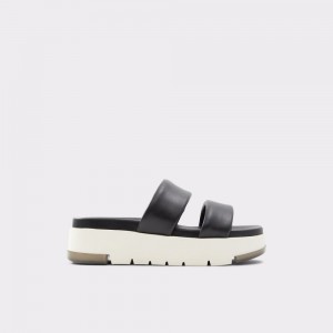 Aldo Cirea Wedge sandal - Flatform Donna Sandali Nere | EIXYDBW-97