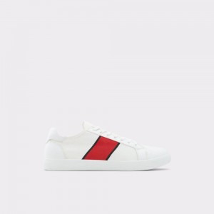 Aldo Citistripe Low top sneaker Uomo Sneakers Bianche | CDSKVWR-65