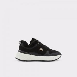 Aldo Citycozy Low top sneaker - Jogger sole Donna Sneakers Nere | MDENYSW-16