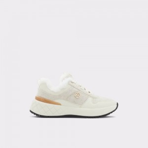 Aldo Citycozy Low top sneaker - Jogger sole Donna Sneakers Beige | SXVFJWM-26