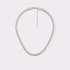 Aldo Closerie Necklace Donna Collane Argento | EHGFZIO-84