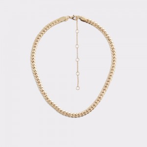 Aldo Closerie Necklace Donna Gioielli Oro | JSGHZPT-08