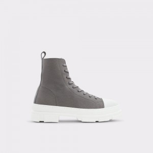 Aldo Clubb Lace-up boot Uomo Stivali Stringati Grigie | BSDURAZ-20